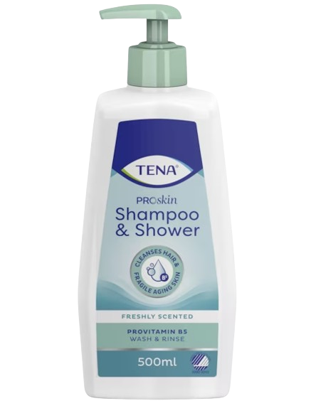 TENA šampon i gel za tuširanje za starije osobe